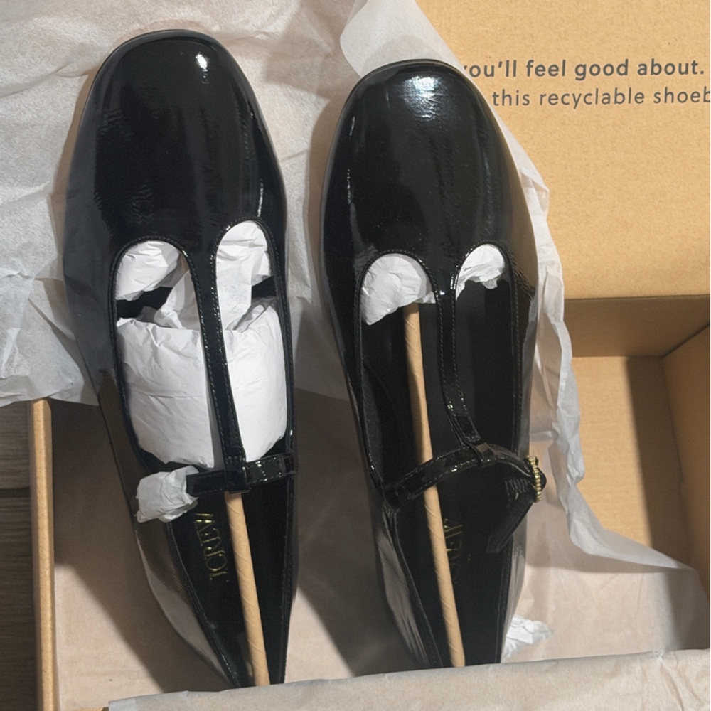 J. Crew Shiny Black Loafers